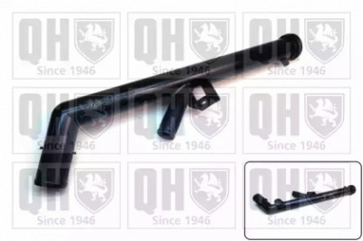 QUINTON HAZELL qth858cf -  Трубка охлаждающей жидкости